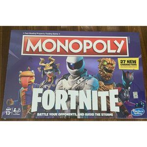 Monopoly Board Game FORTNITE Edition Hasbro E6603 A